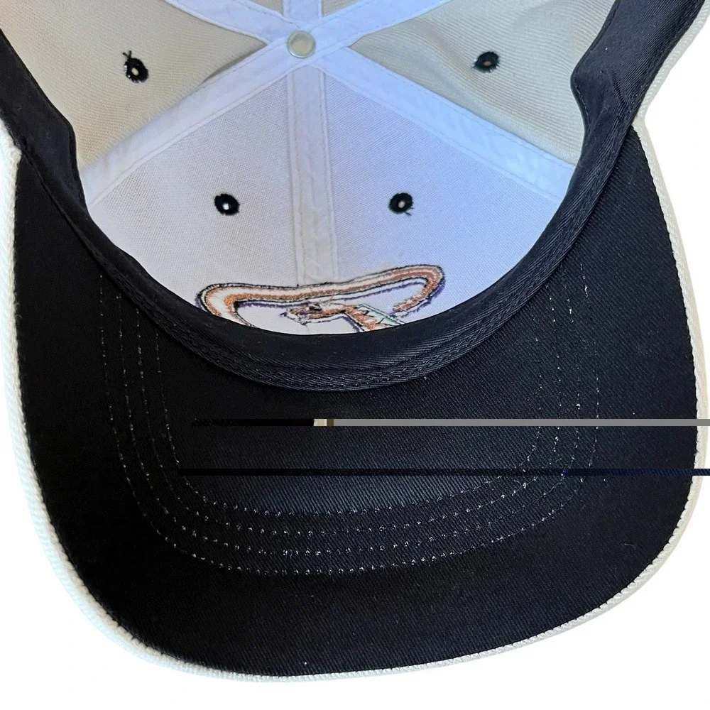 Arizona Diamondbacks MLB Hat Adult Copper D Logo Hook & Loop Twins Enterprise